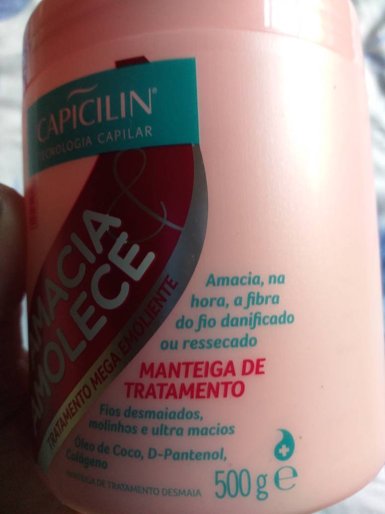 Manteiga Capilar Amacia e Amolece Tratamento Mega Emoliente 500g -  CapicilinPerfumaria Seiki - Loja de Cosméticos e Produtos de Beleza