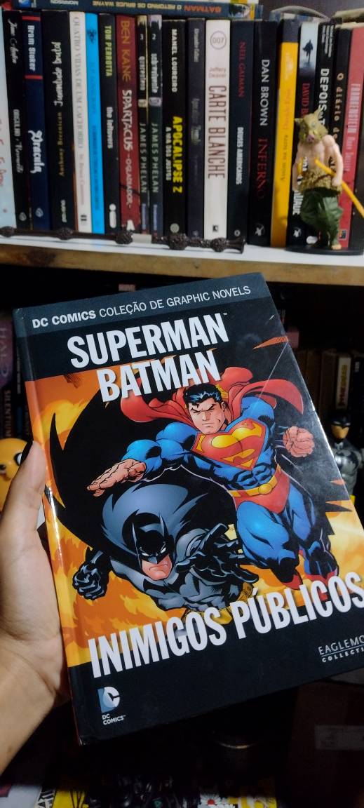 Superman - Batman: Inimigos Públicos - DC Graphic Novels vol.5 - Mini71 na  Web