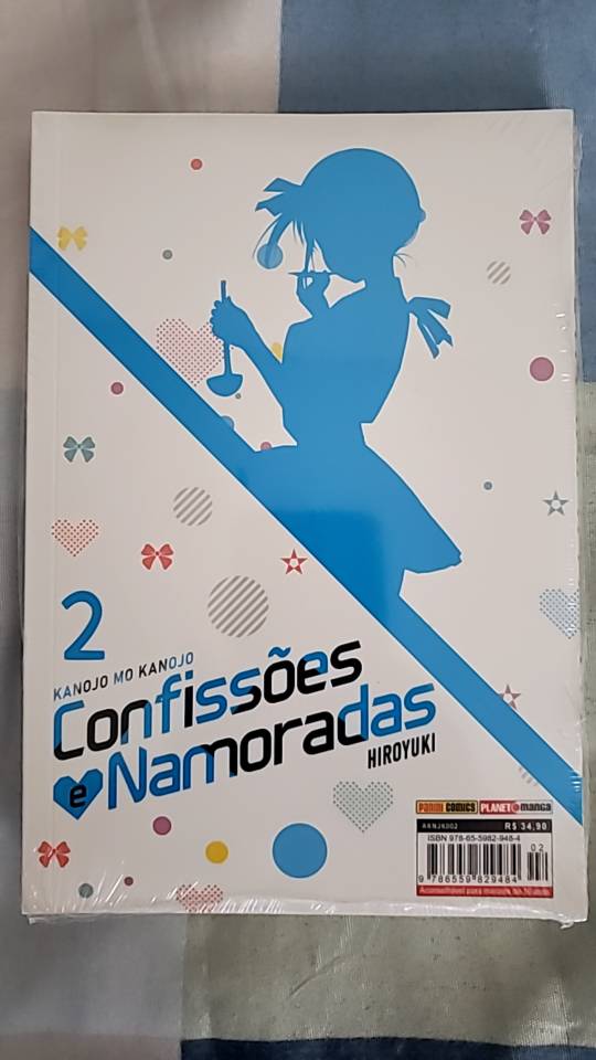 Kanojo Mo Kanojo - Confissões e Namoradas Vol. 4