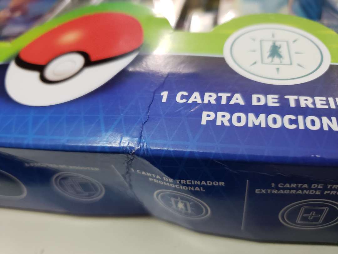 Pokemon GO BOX Equipe Valor Sabedoria e Instinto 31343 Jogo Cartas de Mesa  Baralho Batalha Cartinhas