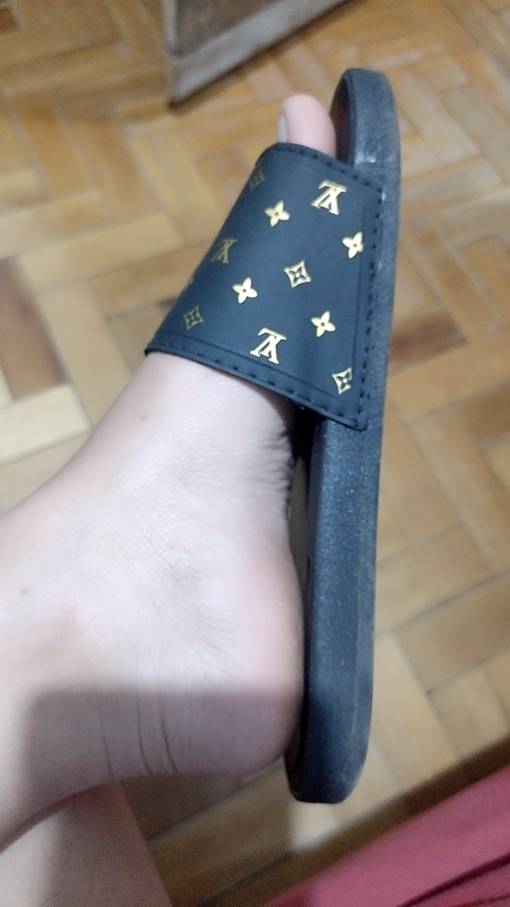 Chinelo Sandália Slide Confort Unissex Louis Vuitton Masculino e Feminino  34/35 ao 42/43