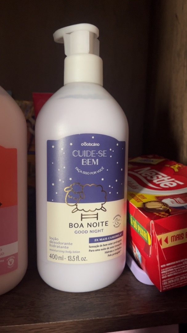 Kit com 3 cremes cuide se bem O Boticário 400 ml Sortidos | Shopee 