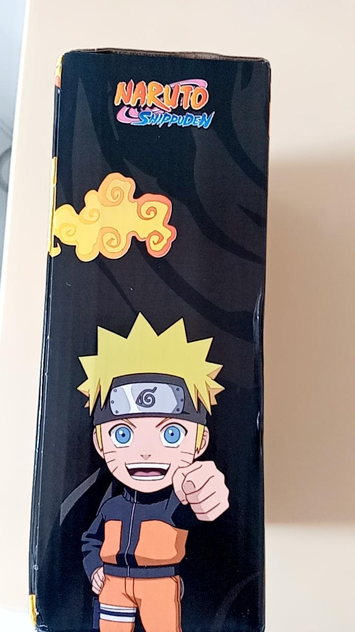 Boneco Articulado Naruto Uzumaki Chibi - Elka 1186 - Estripulia