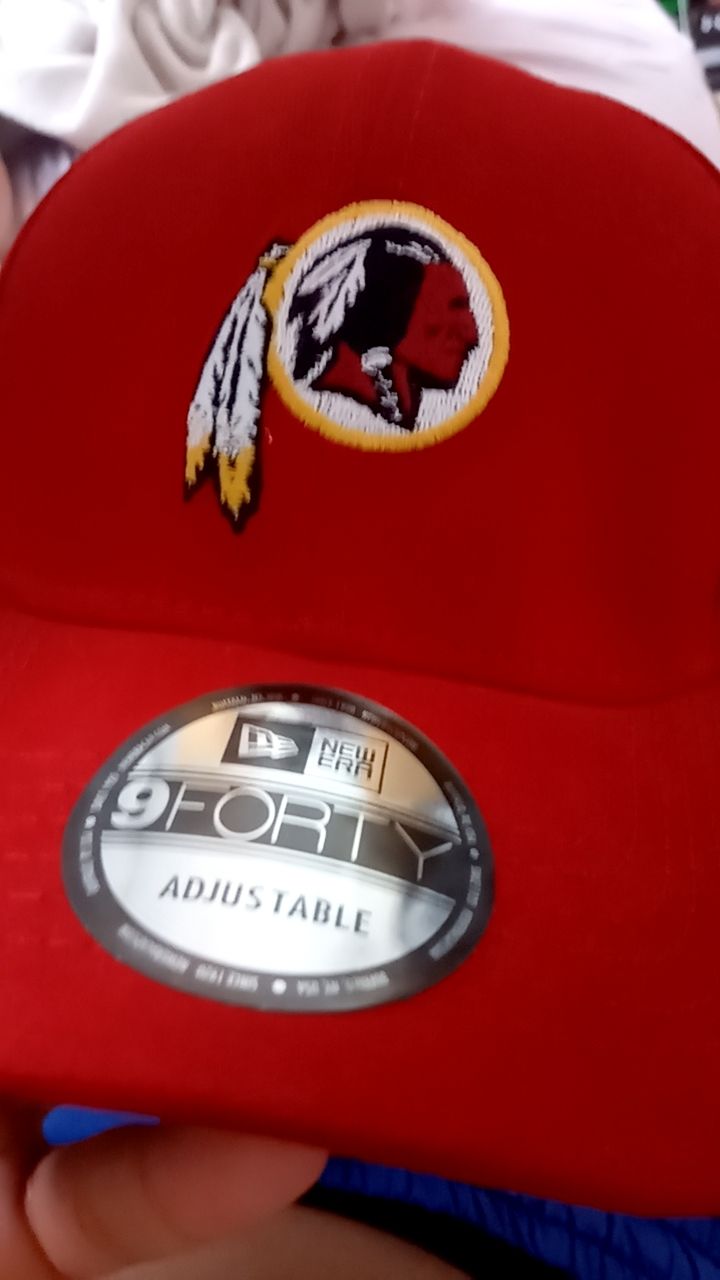 Boné New Era NFL Washington Redskins Aba Curva - Zaza Shop