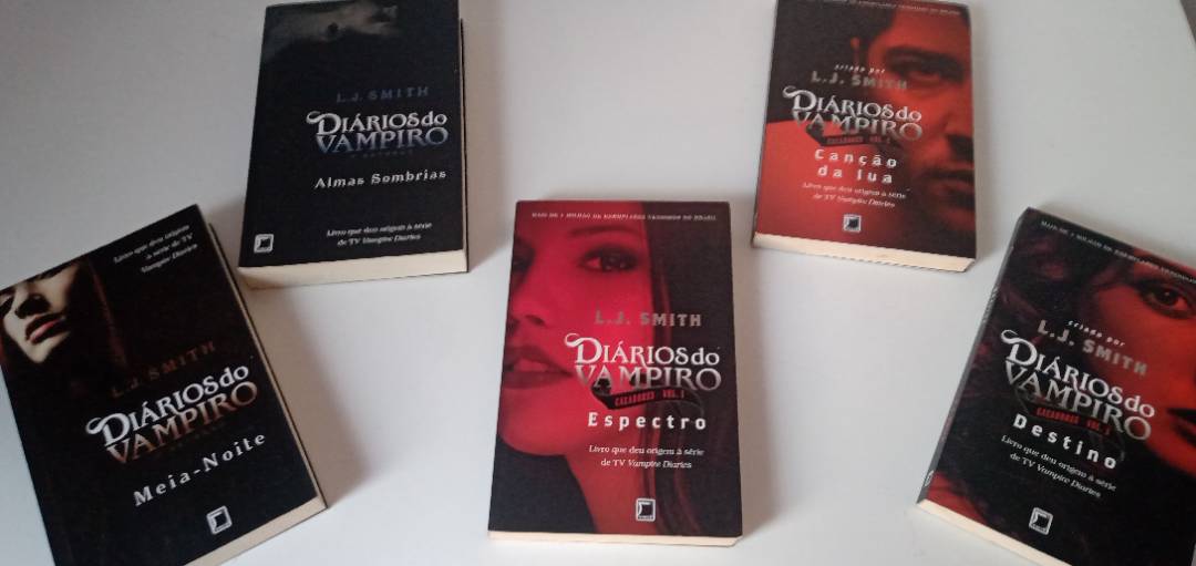  Diarios do Vampiro: Espectro (Em Portugues do Brasil