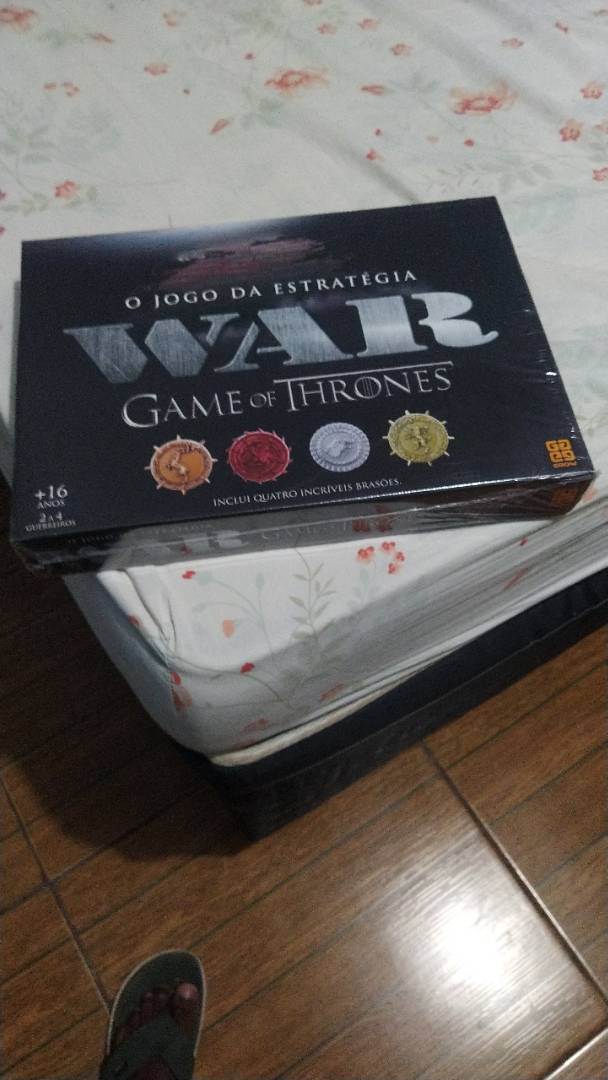 Jogo War Game of Thrones