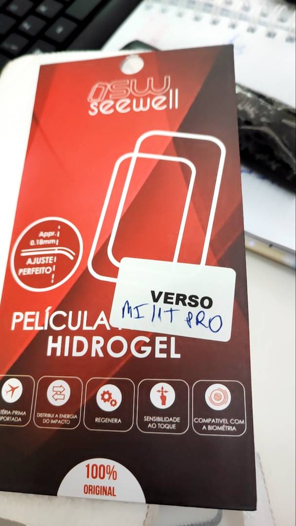 Película para Xiaomi 11T Pro - Traseira de Hidrogel - Gshield