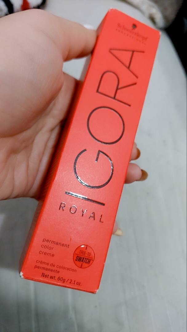 Coloração Igora Royal 60ml - 6.77