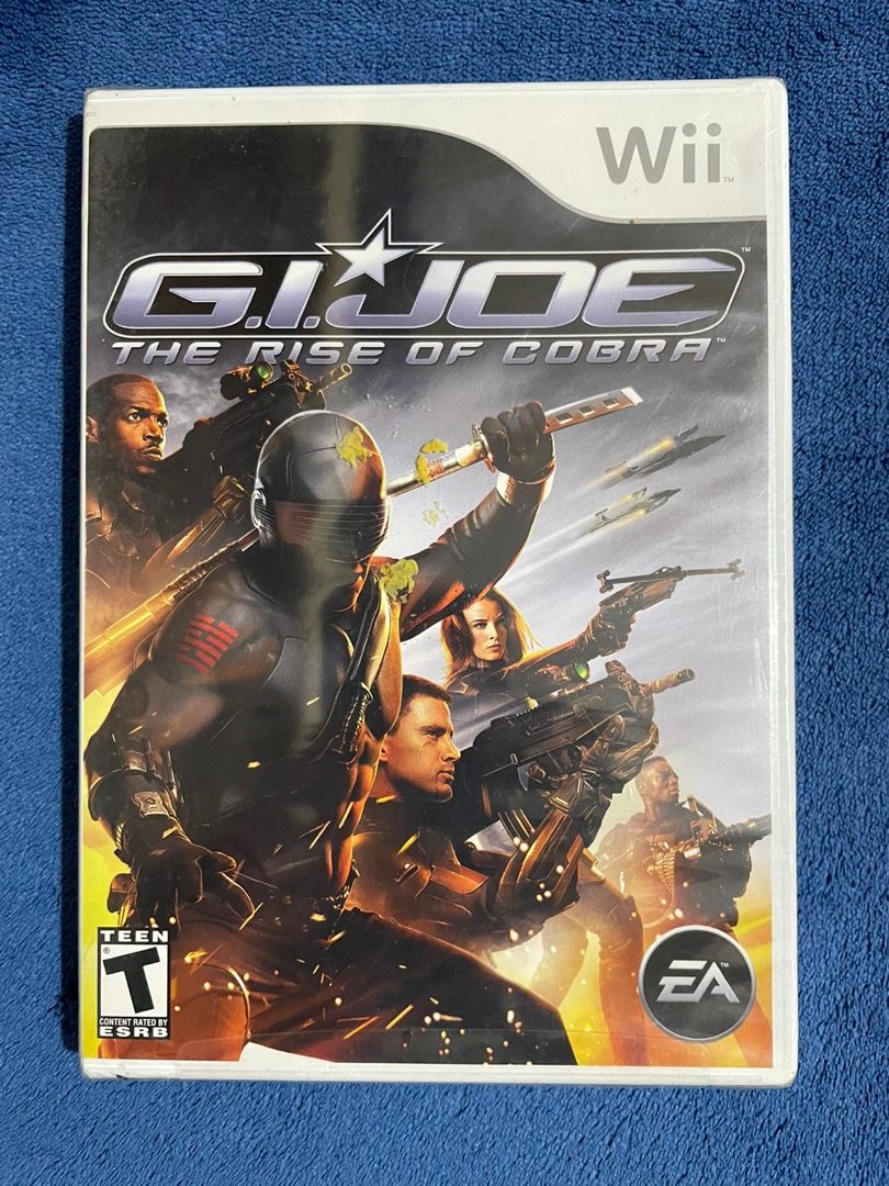 Jogo Lacrado G. I. Joe The Rise Of Cobra Para Nintendo Wii em Promoção na  Americanas