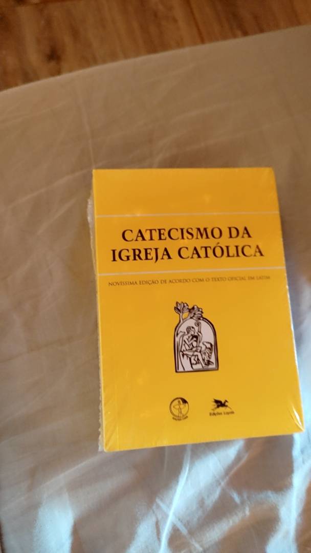 Catecismo da Igreja Católica - Edição de bolso - Novo Lacrado