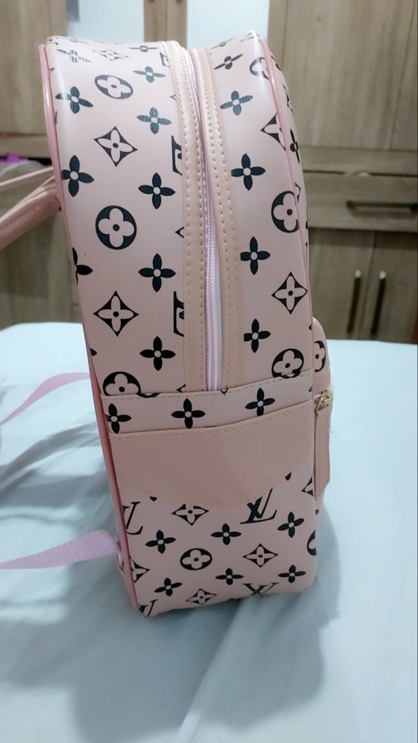 Mochila Louis Em Couro Vuitton Bolsa De Mão Escolar Maternidade Passeio  Feminina Masculina DESCONTÃO DE BOAS-VINDAS