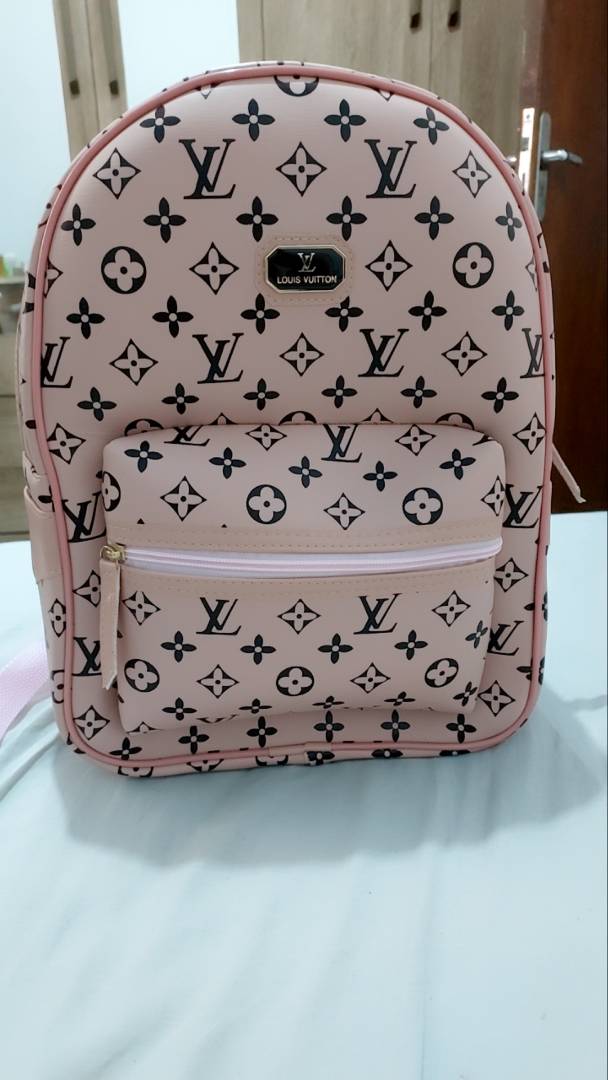 Mochila Louis Em Couro Vuitton Bolsa De Mão Escolar Maternidade Passeio  Feminina Masculina DESCONTÃO DE BOAS-VINDAS