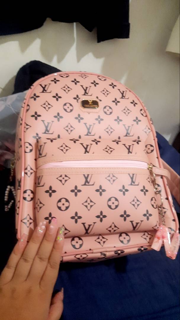 Mochila Louis Em Couro Vuitton Bolsa De Mão Escolar Maternidade Passeio  Feminina Masculina DESCONTÃO DE BOAS-VINDAS