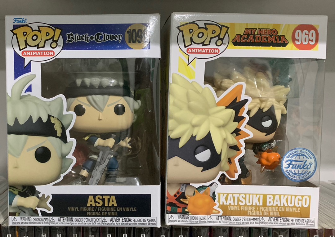 Funko Pop! My Hero Academia: Katsuki Bakugo #969 With Protector IN