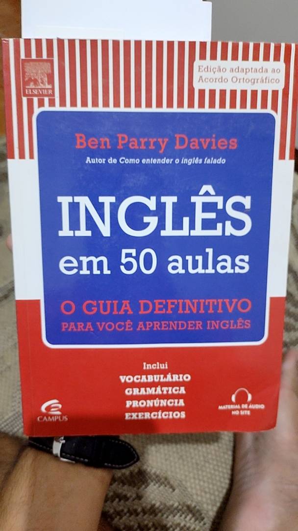 Inglês em 50 aulas: o guia definitivo para você aprender inglês