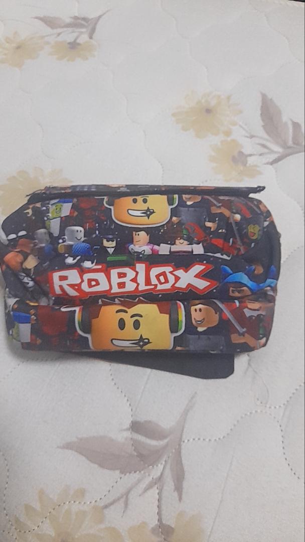 Estojo Roblox Caixa De Lápis De Mundo Virtual ROBLOX Estojo De Lápis De  Desenho Animado Anime Caixa De Papelaria Estojo Escolar - Escorrega o Preço