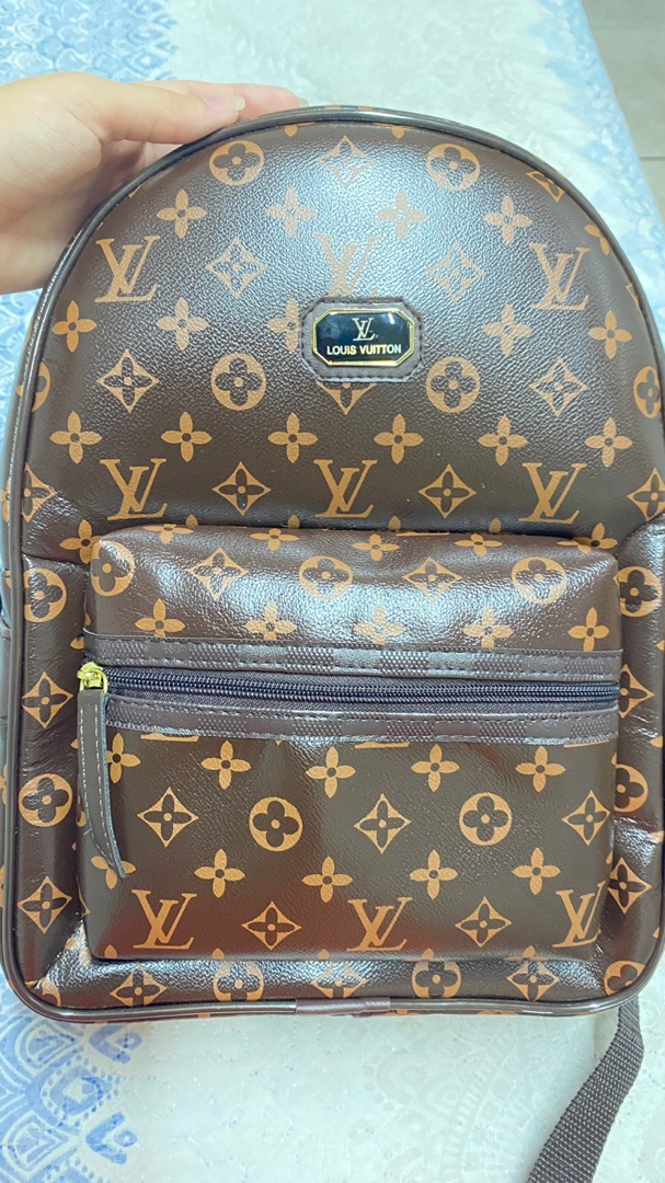 Mochila Louis Em Couro Vuitton Bolsa De Mão Escolar Maternidade Passeio  Feminina Masculina DESCONTÃO DE BOAS-VINDAS