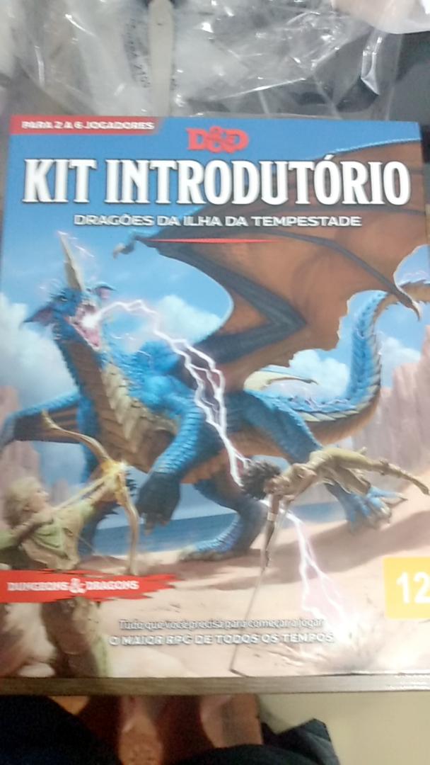 Dragões da Ilha da Tempestade: novo Kit Introdutório para D&D é lançado! -  Joga o D20