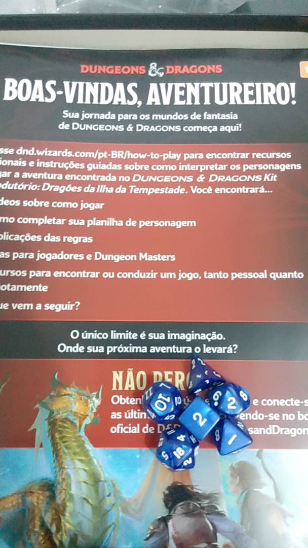 Dragões da Ilha da Tempestade: novo Kit Introdutório para D&D é lançado! -  Joga o D20