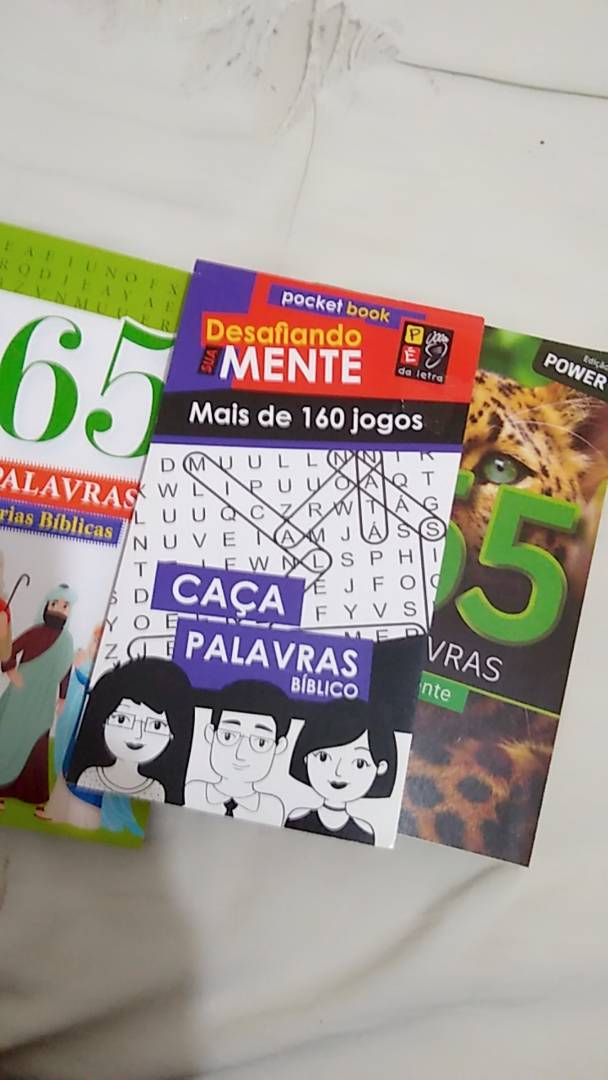 Caça-Palavras Bíblico + de 160 jogos - Desafiando Sua Mente - Raul Livros