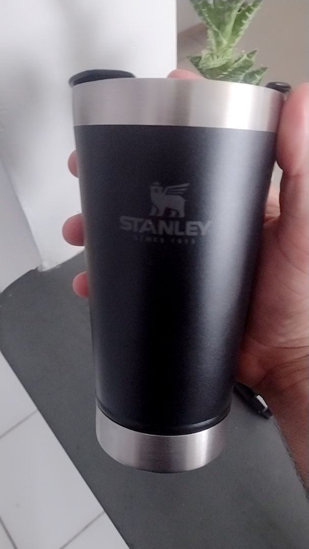 Copo Térmico Stanley Beer Pint Com Tampa e abridor 473ml - Corinthian -  Tabacaria e Presentes