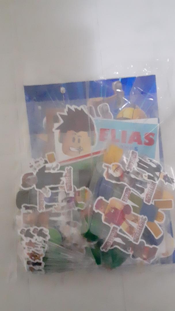 Só um bolinho Roblox *73 itens* Topo Personalizado Kit festa Pronta Entrega  Video Game