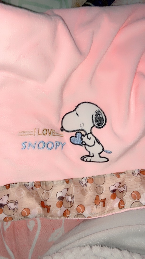 Toalha De Banho + Conjunto De Toalhas De Algodão Mágico Azul snoopy 70 * 140cm + 35 * 70cm
