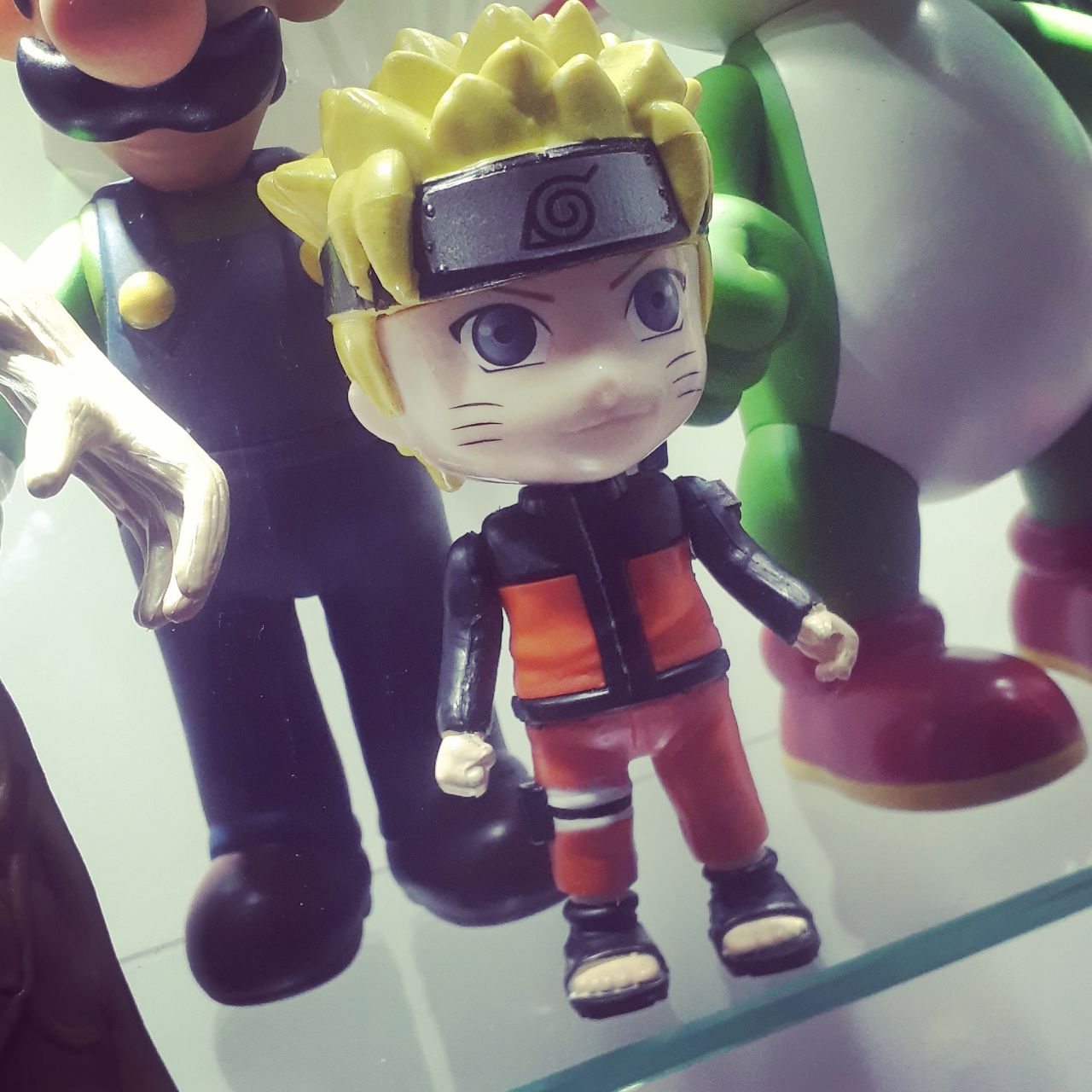 Boneco Articulado Naruto Uzumaki Chibi - Elka 1186 - Estripulia