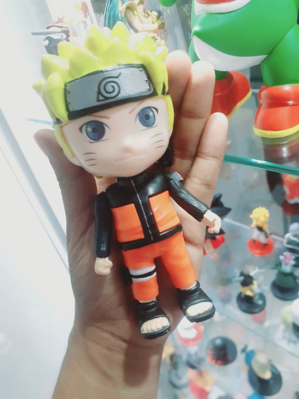 Boneco Articulado Naruto Uzumaki Chibi - Elka 1186 - Estripulia