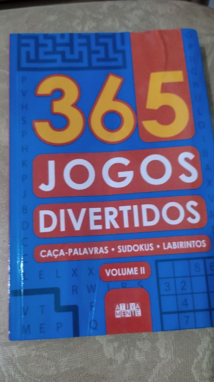 365 JOGOS DIVERTIDOS VOLUME II