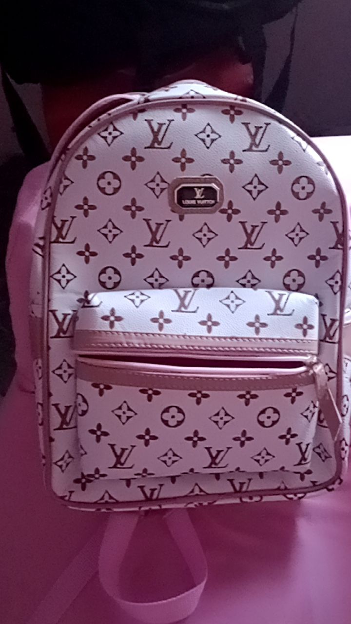 Mochila Louis Em Couro Vuitton Bolsa De Mão Escolar Maternidade Passeio  Feminina Masculina DESCONTÃO DE BOAS-VINDAS