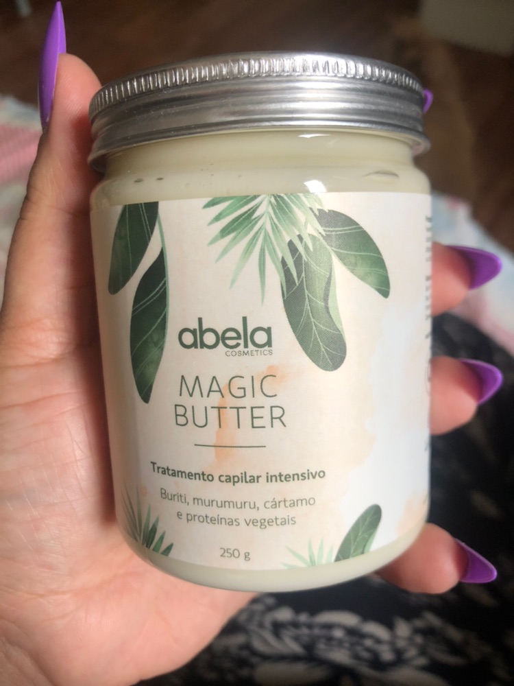 Máscara capilar intensiva Magic Butter 250 g - Abela