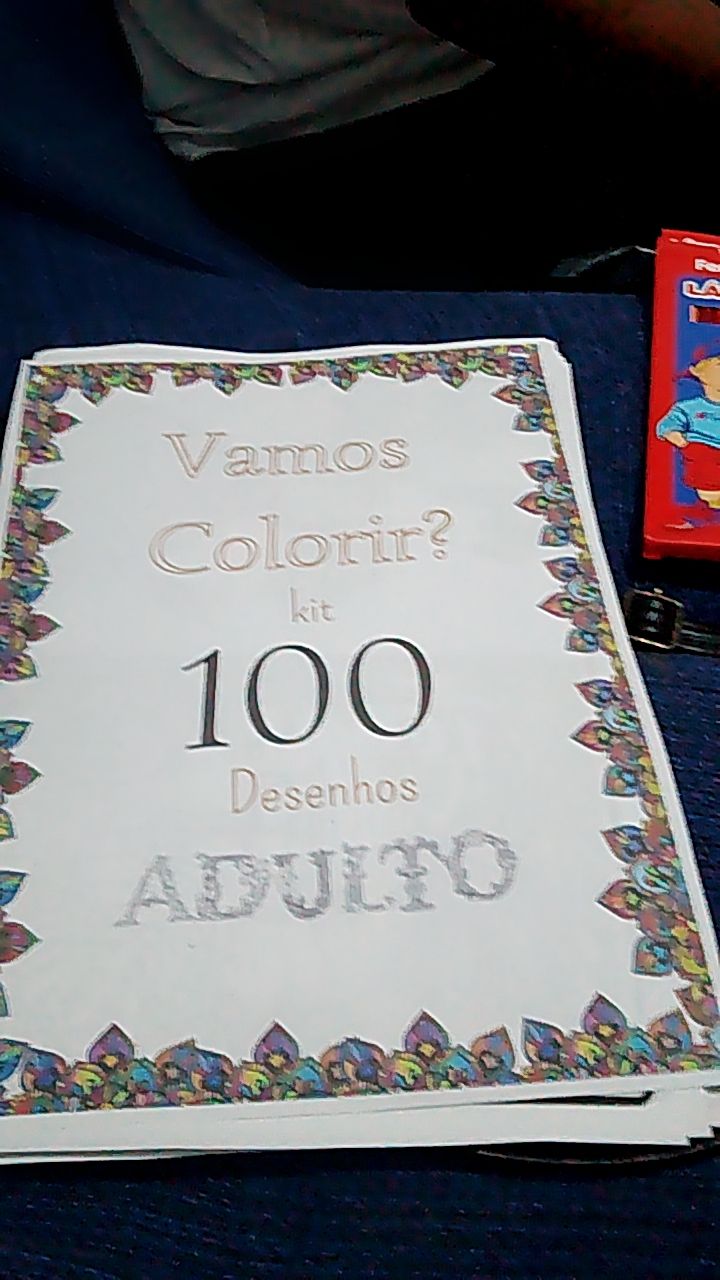 Kit 100 Desenhos Para Pintar E Colorir Lilo E Stitch - Folha A4 Inteira! 4  Por Folha! - #0123