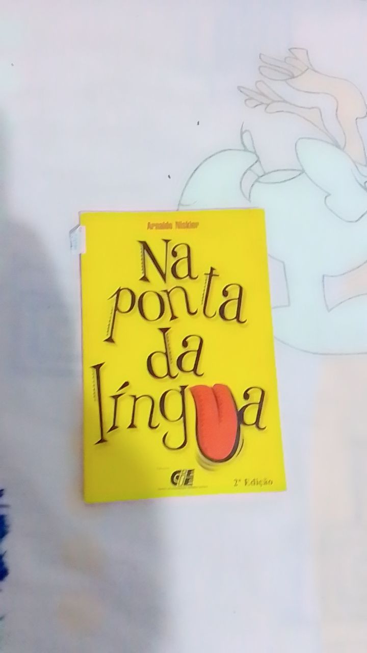 ARNALDO NISKIER Na Ponta Da Lingua, PDF, Português (idioma)