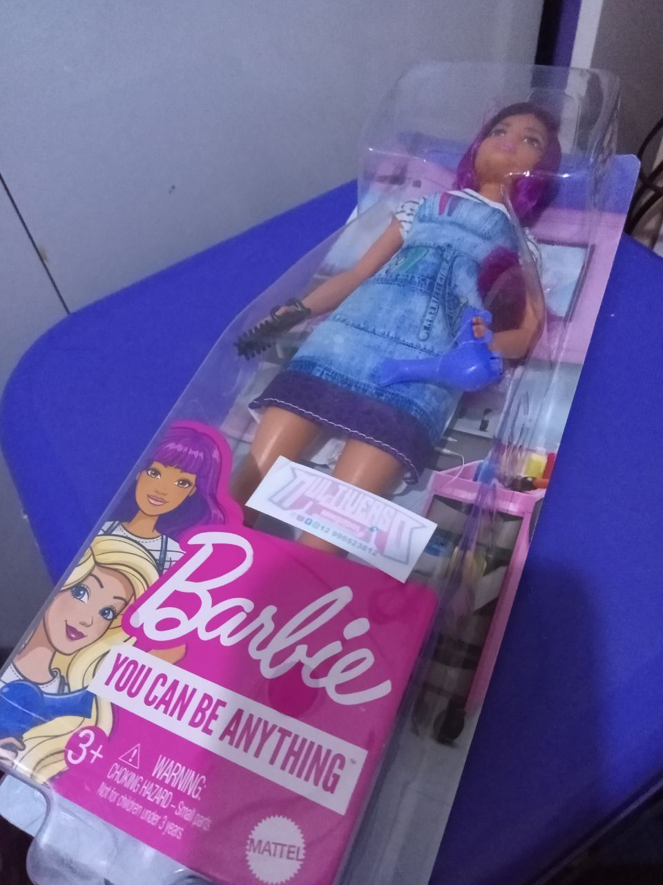 Boneca Barbie Profissões - Cabeleireira - Mattel - superlegalbrinquedos