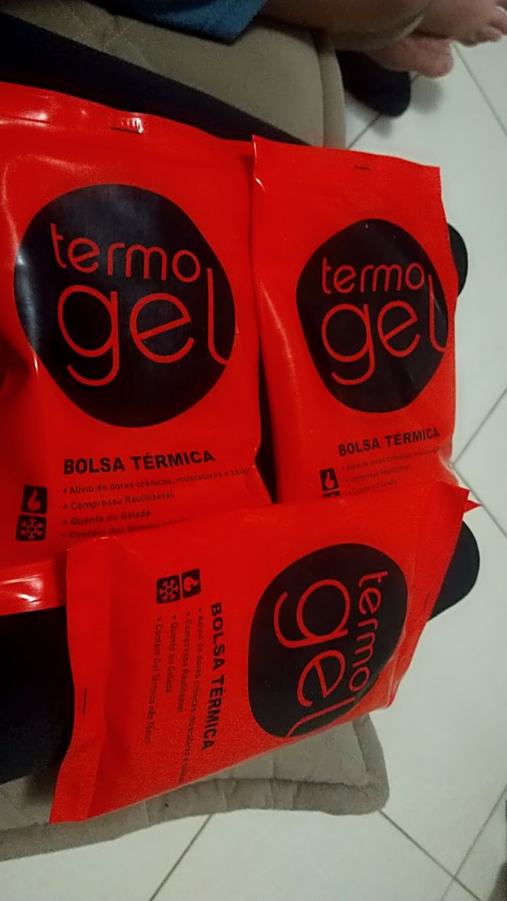 Bolsa grande termogel fria e quente lesões colicas - Compressa e Bolsa  Térmica - Magazine Luiza