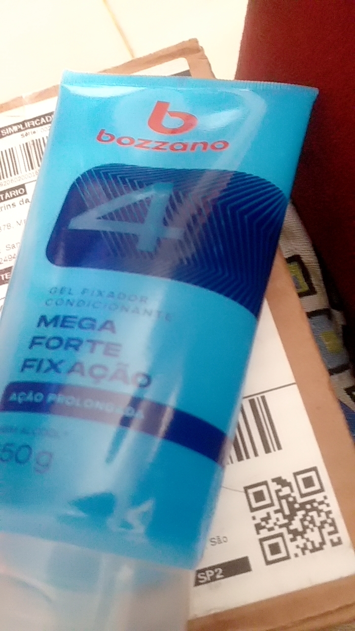 Gel Fixador Bozzano Mega Forte 4 150g