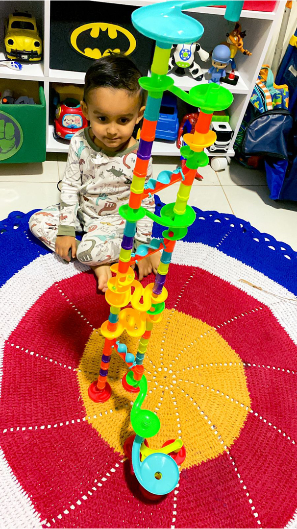 Jogo Pedagógico Circuito de Bolinhas - Multikids - Sama Presentes