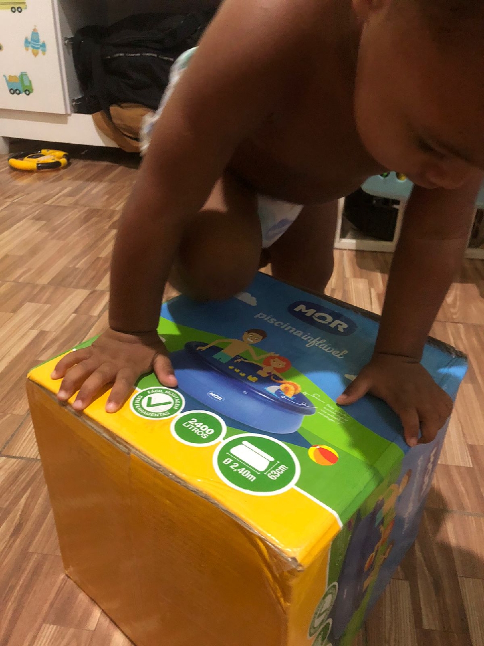 Foto da avaliação