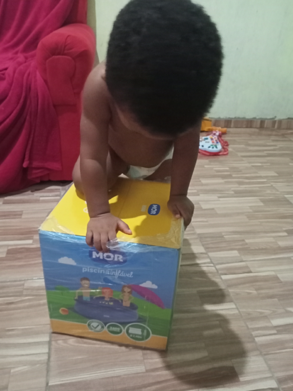Foto da avaliação