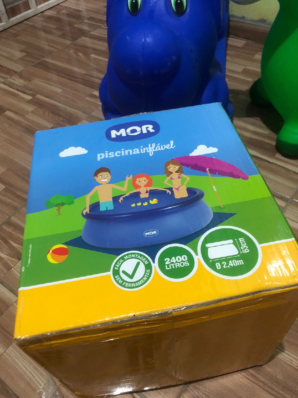 Foto da avaliação