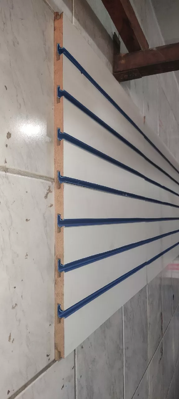 Perfil Canaleta Plásticos para Painel Canaletado