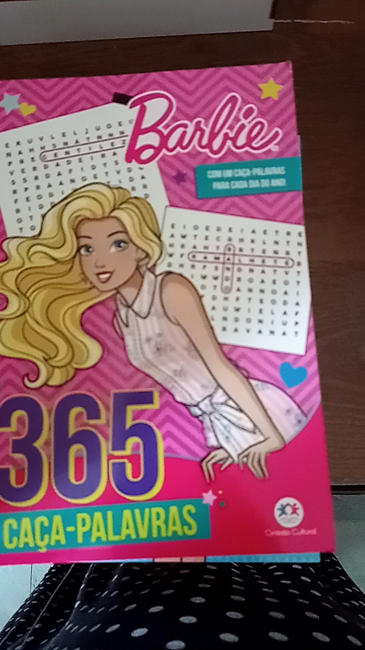 Livro Barbie - 365 Caça-palavras Crianças Filhos Infantil Desenho História  Brincar Pintar Colorir Passatempos Divertidos no Shoptime