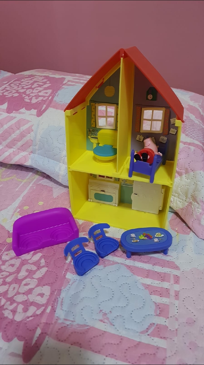 Peppa Pig Casa da Peppa e sua Família Hasbro F2167 - Star Brink