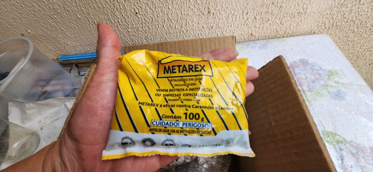 Metarex SP Lesmicida 100g