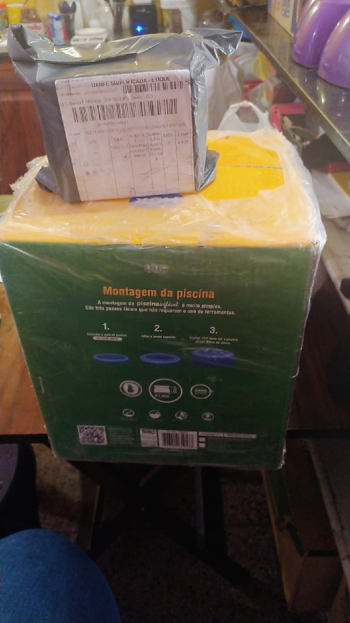 Foto da avaliação