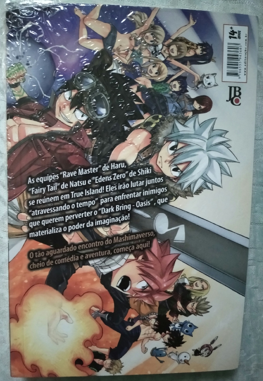 Editora JBC lança o one-shot Fairy Tail Zero - Editora JBC