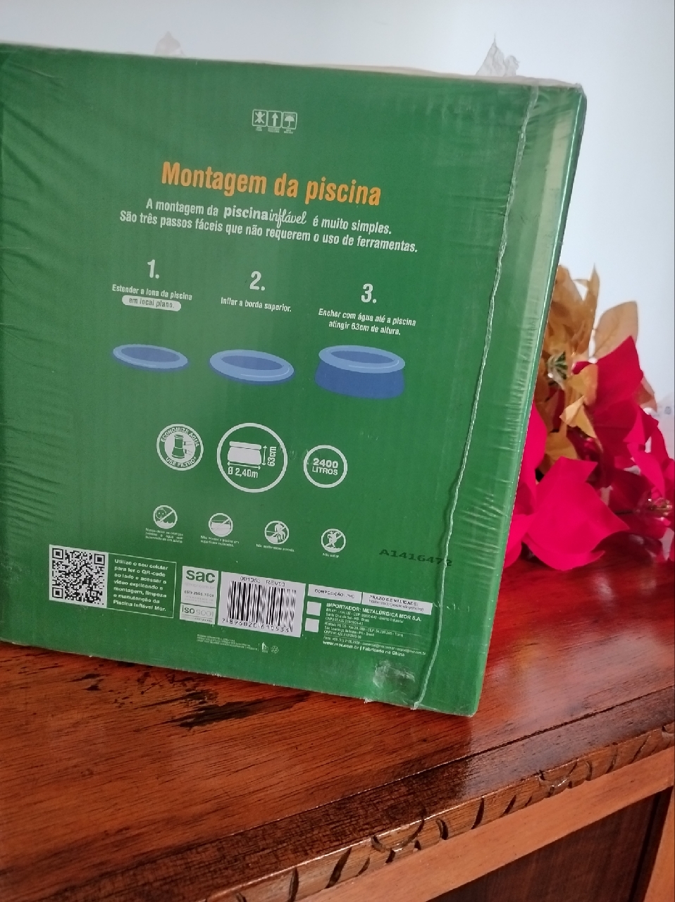 Foto da avaliação