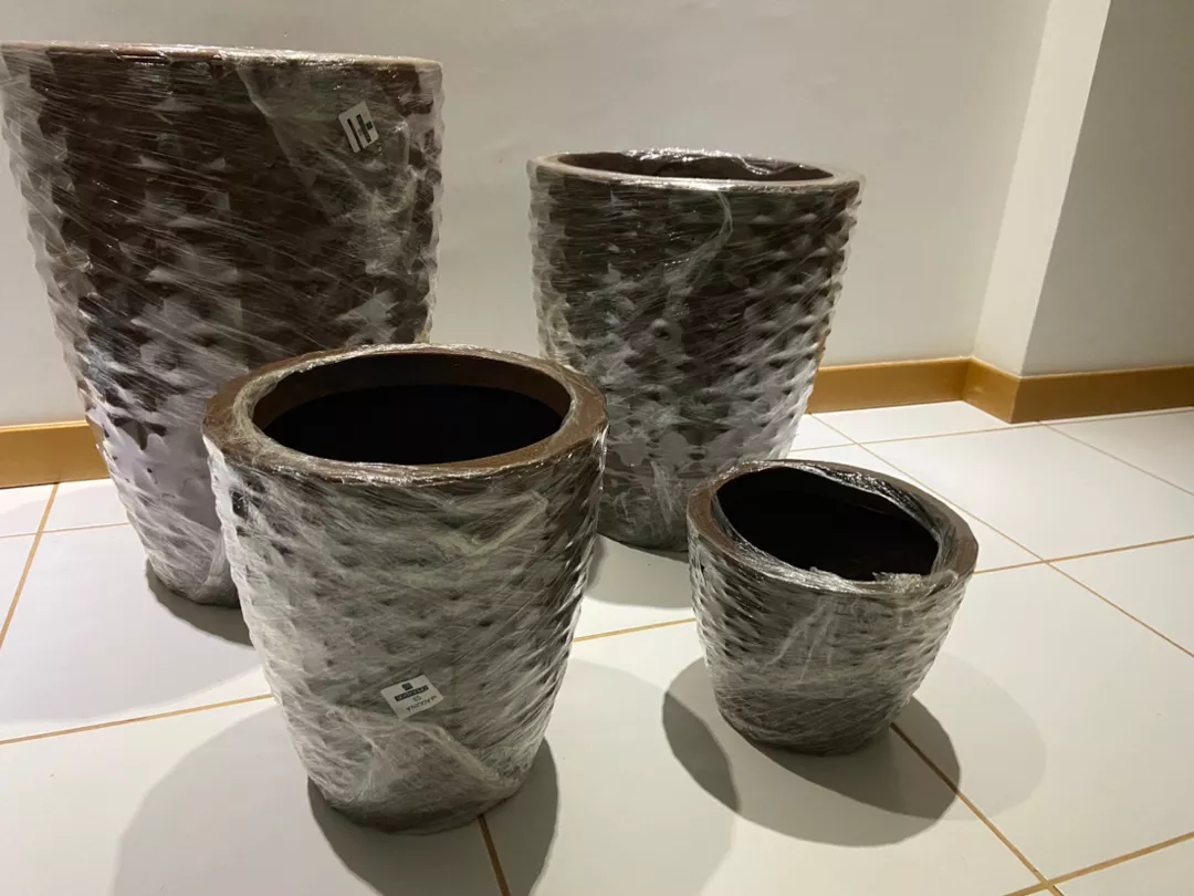Cliente Vasap con kit de Maceteros