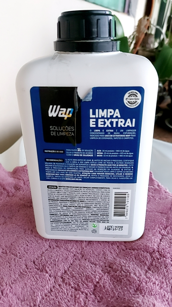 Foto da avaliação